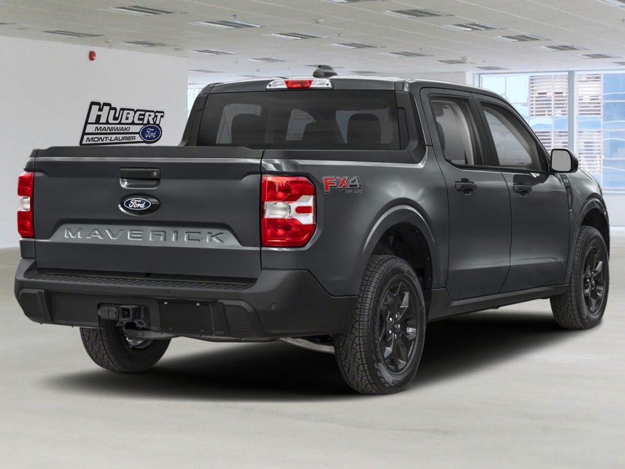 2026 Ford Maverick 2026 Carbonized Grey Metallic