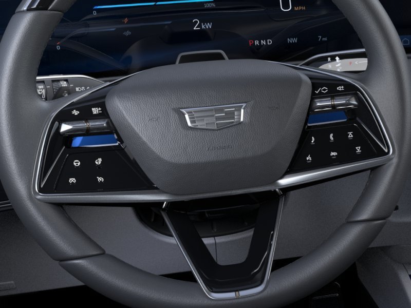 CADILLAC OPTIQ Luxe 4 portes 2027 Noir corbeau Sherbrooke - photo #18