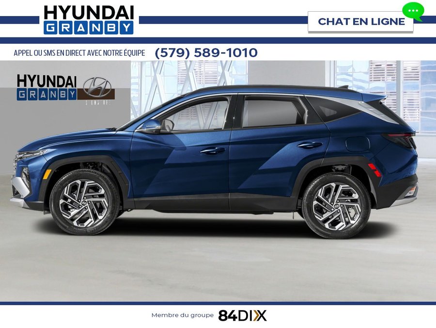 2025 HYUNDAI Tucson Hybrid 2025 Deep Sea Blue