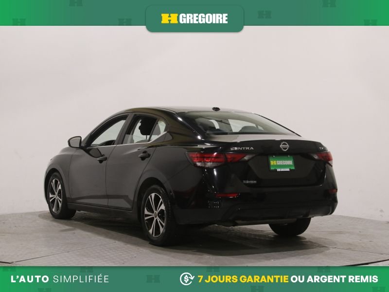 2020 Nissan Sentra Black Laval - photo #5