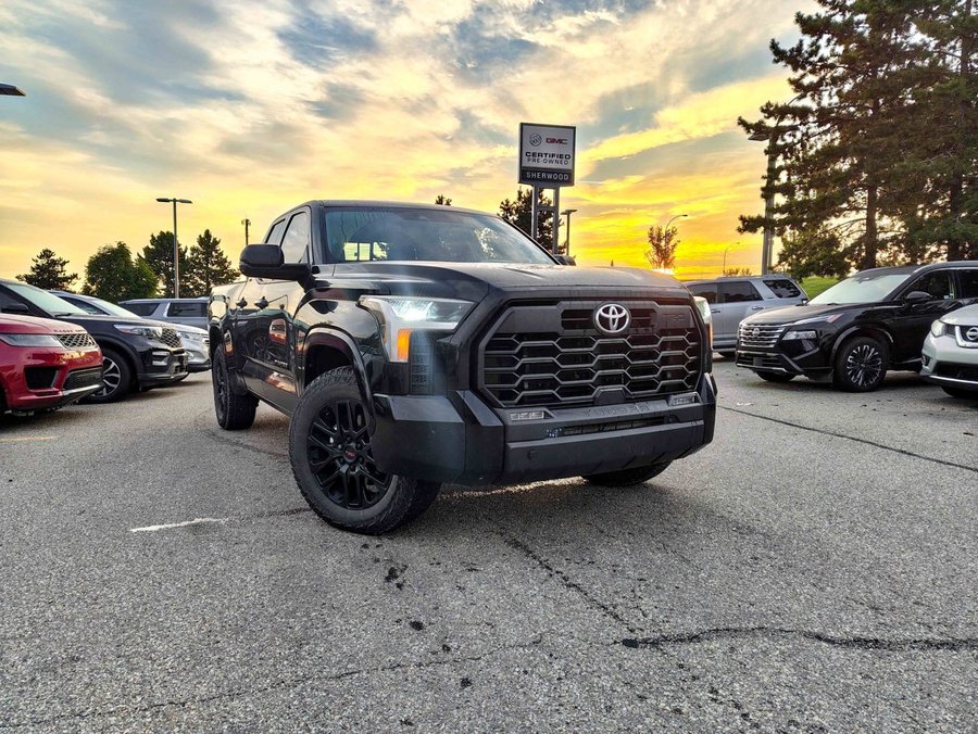 2024 Toyota Tundra 2024 Black