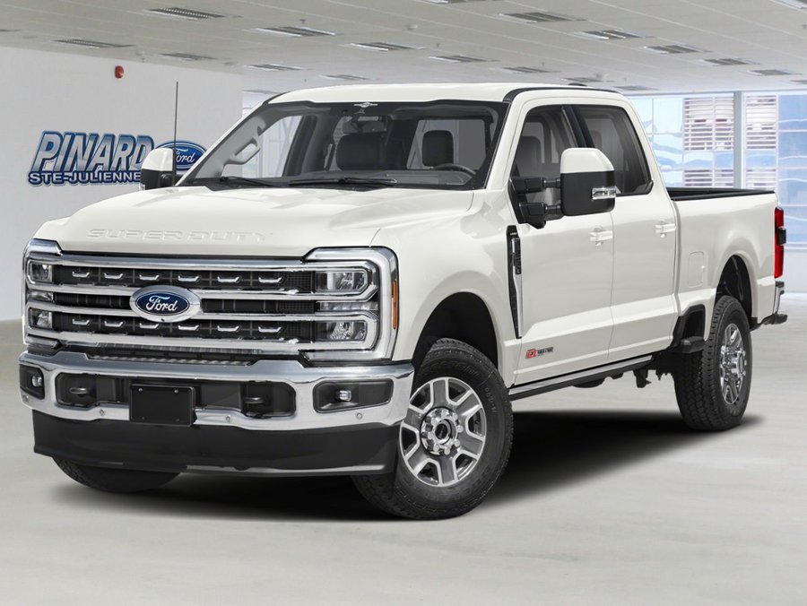 Ford Super Duty F-250 SRW 2026 2026 Blanc astral métallisé trois couches