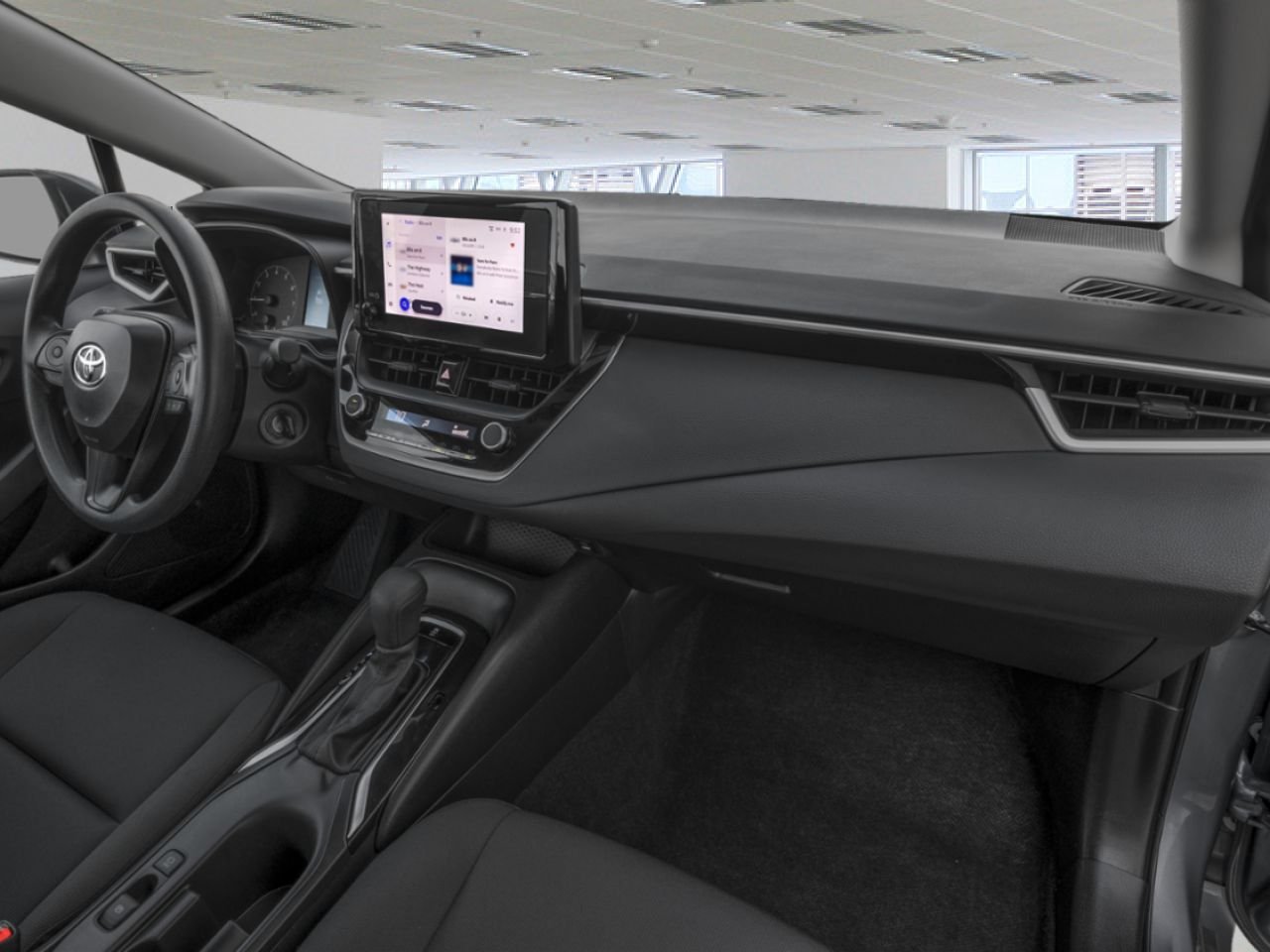 2026 TOYOTA Corolla Introductory Price Point, Toyota Safety Sense 3.0 + 8” Toyota Multimedia + Wireless Android Auto & Apple Carplay + Keyless Entry + 7” Digital Gauge Cluster + 15” Steel Wheels White Mississauga - photo #4