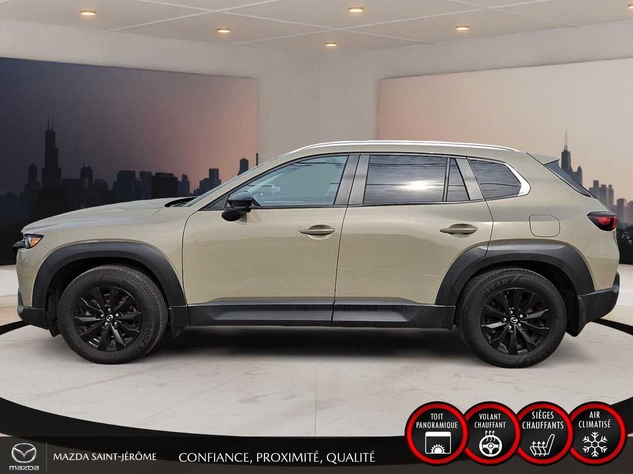 2024 Mazda CX-50 GS-L | TOIT PANORAMIQUE | AWD | Beige Saint-Jérôme - photo #10