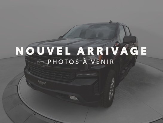 2020 Chevrolet Silverado 1500 2020 Black