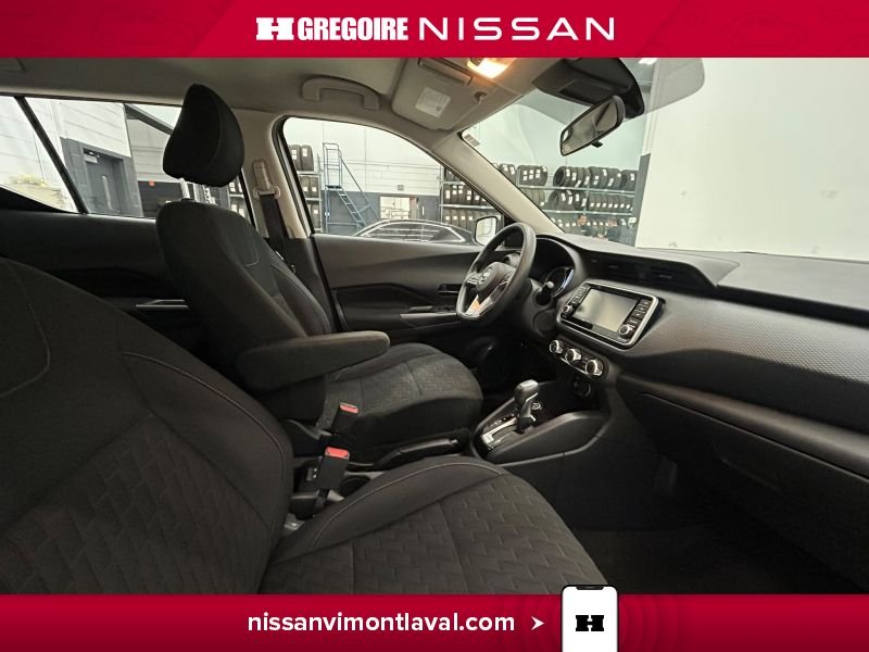 Nissan Kicks 2021 Blanc Saint-Eustache - photo #11