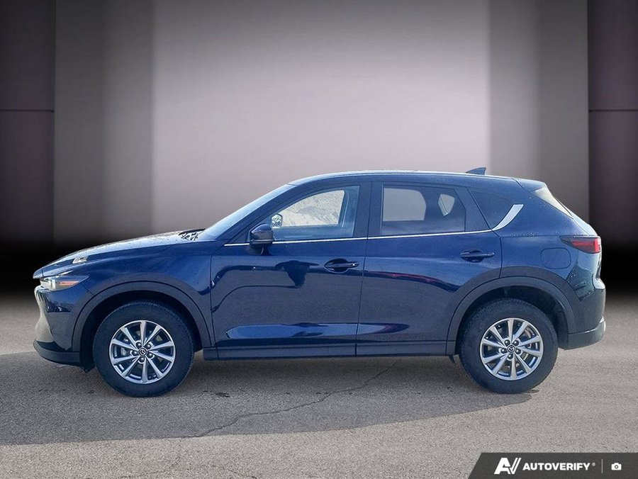 Mazda CX-5 2024 2024 Bleu