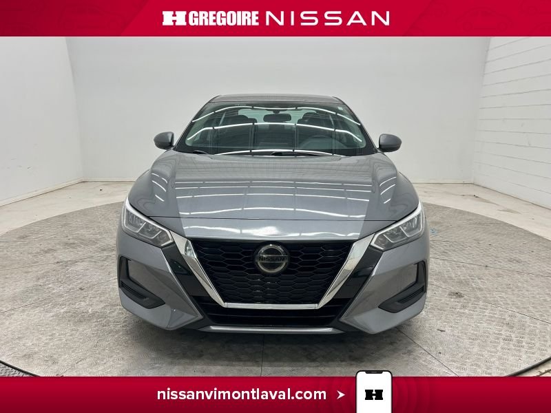 Nissan Sentra 2020 Gris Blainville - photo #1
