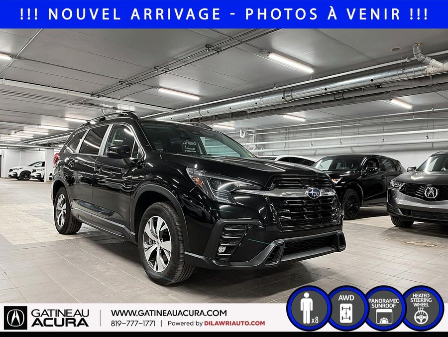 Subaru Ascent *** UN PROPRIO + CLEAN CARFAX + BAS KILOMÉTRAGE*** 2023 Noir