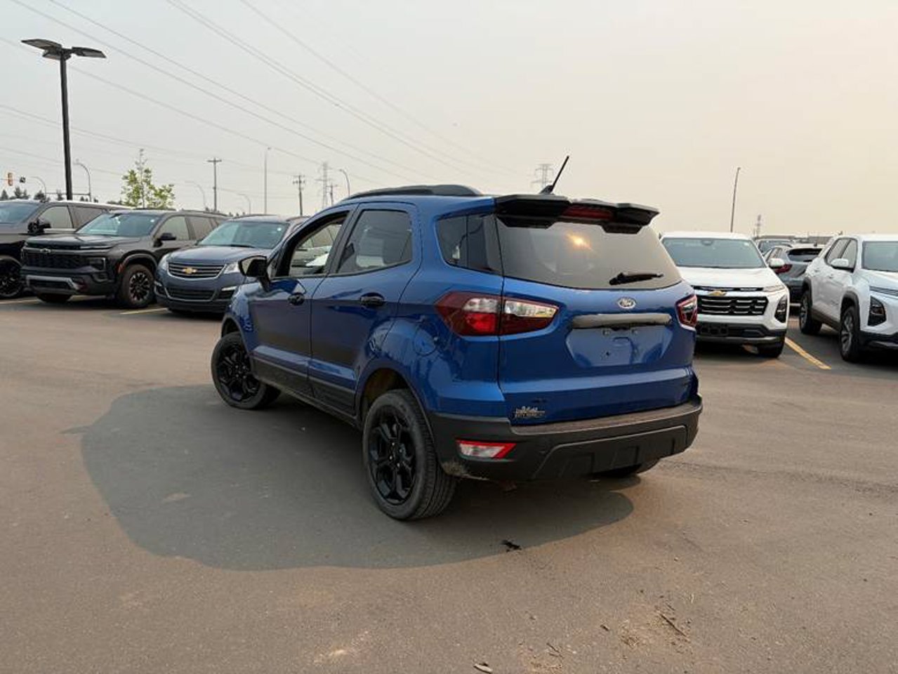 2022 Ford EcoSport SES 4WD Blue Sherwood Park - photo #3