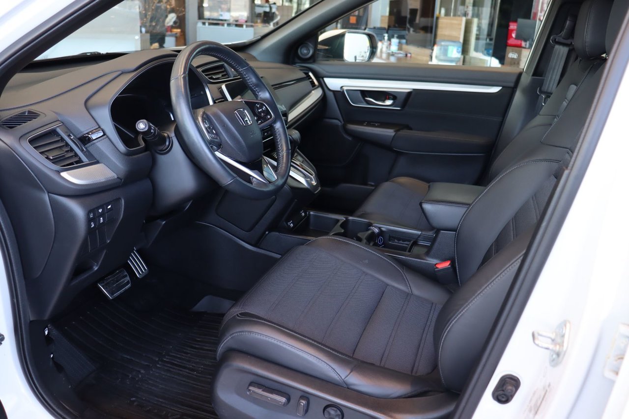 2021 Honda CR-V VIN 2HKRW2H43MH207256 White Chicoutimi - photo #7