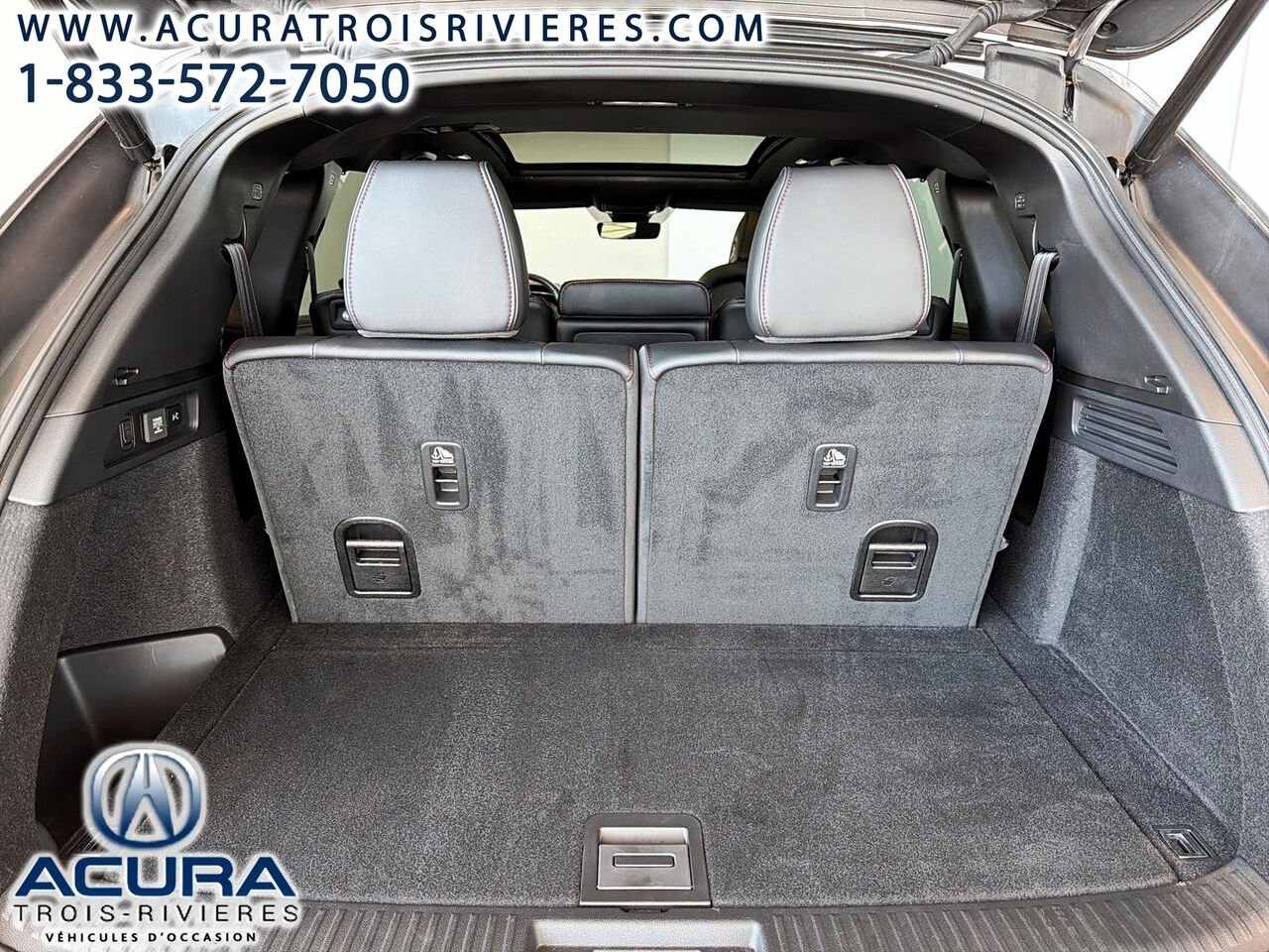 2024 Acura MDX ASPEC Grey Trois-Rivières - photo #31
