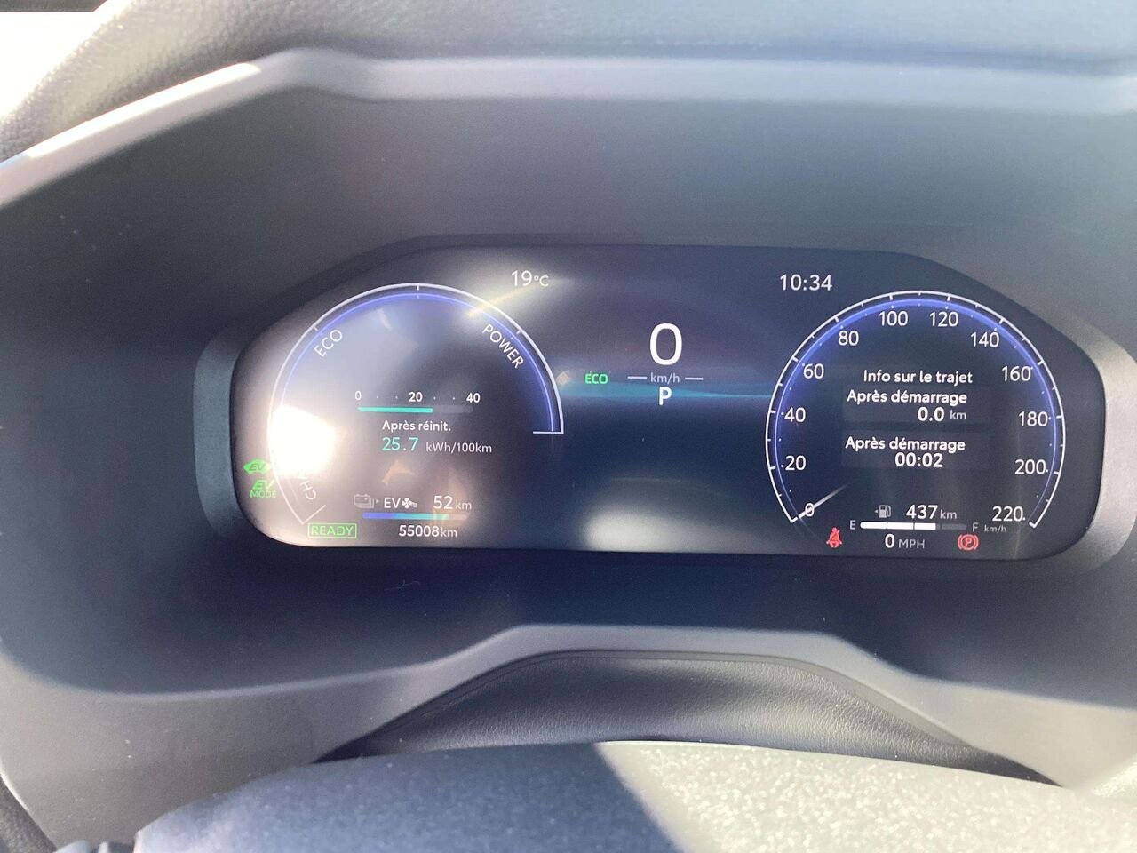 2023 Toyota RAV4 Prime Wind Chill Pearl Gatineau - photo #10