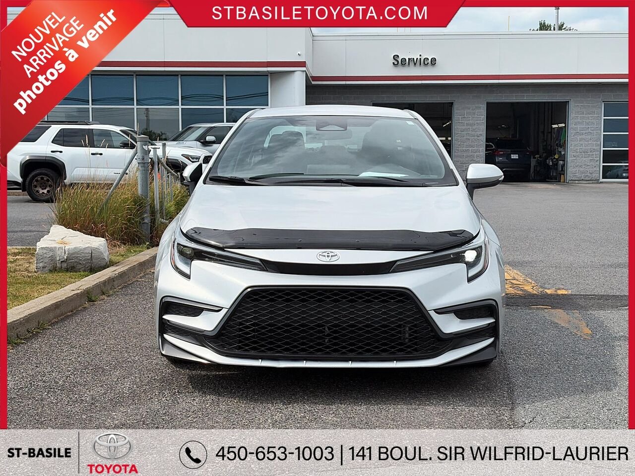Toyota COROLLA 2024 Argent Saint-Basile-le-Grand - photo #4