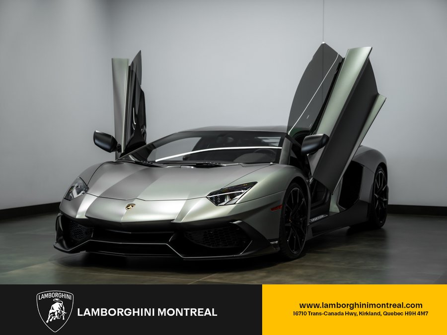 2014 Lamborghini Aventador 2014 Grey