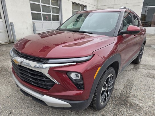 2025 CHEVROLET TRAILBLAZER 2025 White