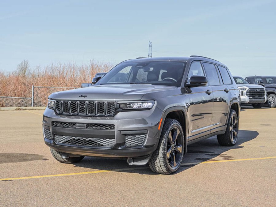 2022 Jeep Grand Cherokee L