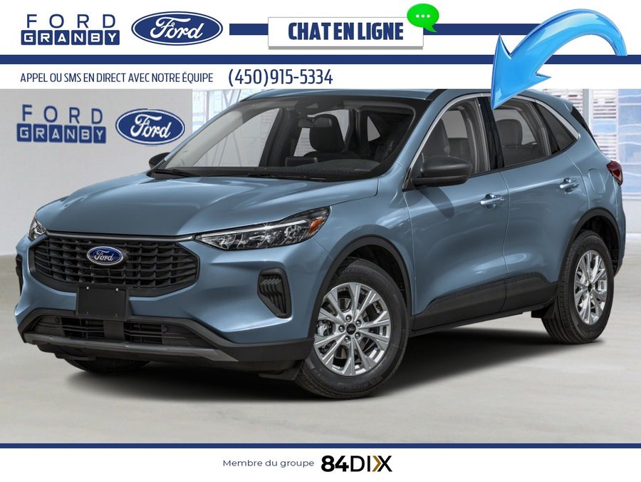 Ford Escape Active TA 2025 Bleu vapeur métallisé