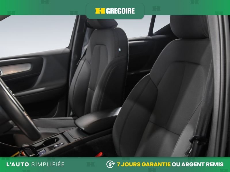 Volvo XC40 2021 Noir Blainville - photo #20