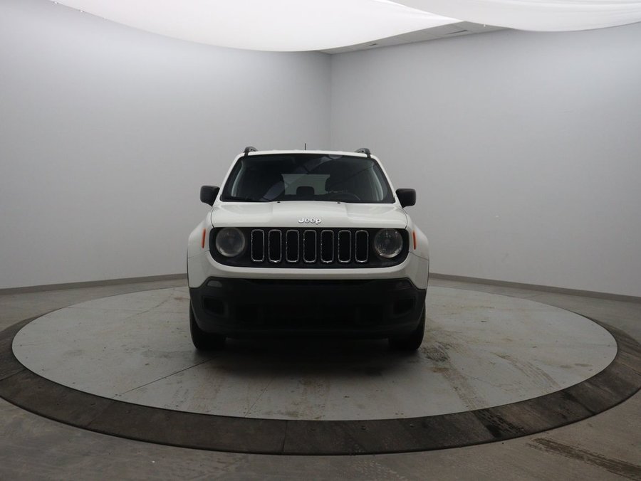 Jeep Renegade 2018 2018 Blanc