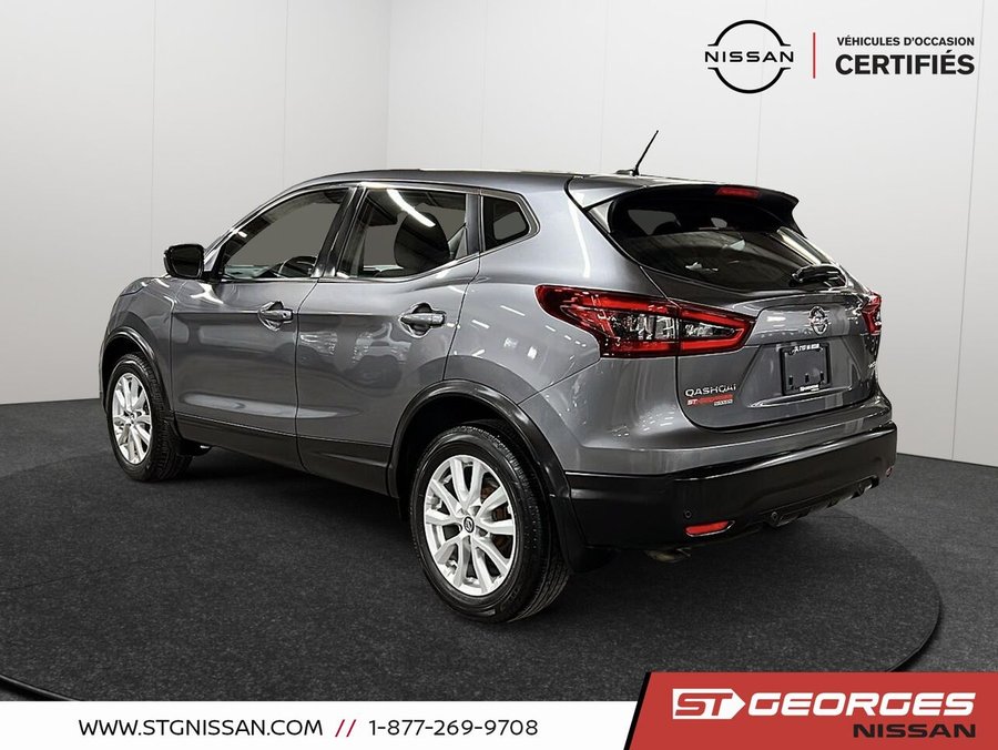 Nissan Qashqai 2021 2021 Gris