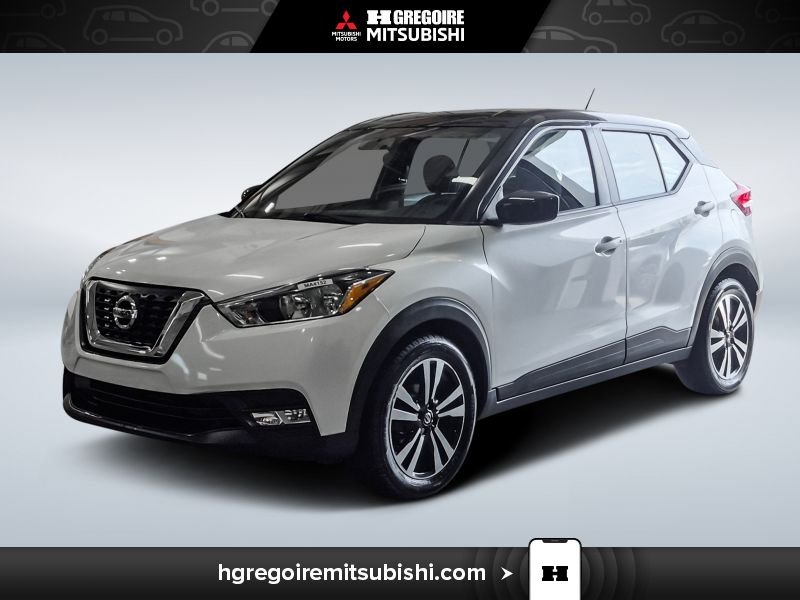 2019 Nissan Kicks 2019 White