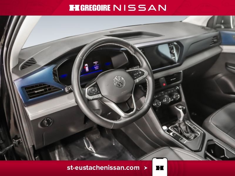 2024 Volkswagen Taos Black Saint-Eustache - photo #26