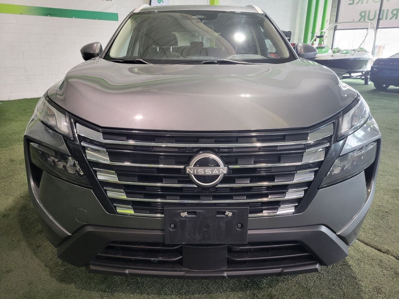 Nissan Rogue 2024 Gris Longueuil, - photo #8