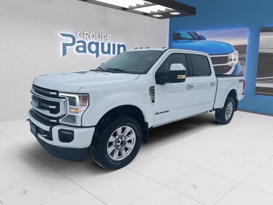 2022 Ford Super Duty F-250 SRW 2022 White