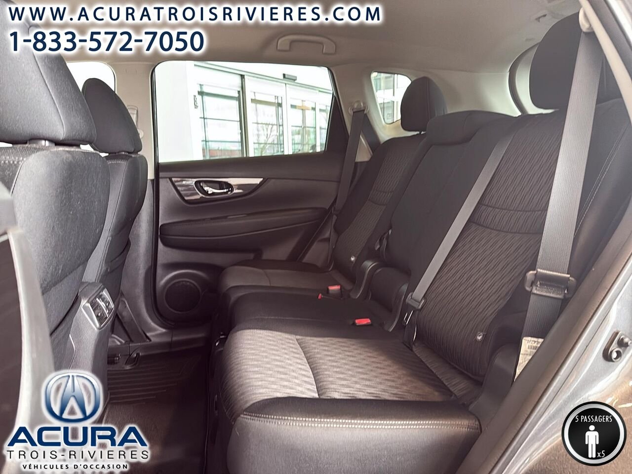 2018 Nissan Rogue Grey Trois-Rivières - photo #17