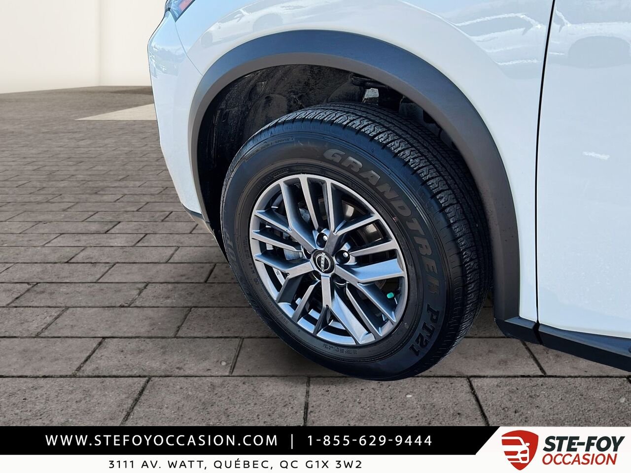 2024 Nissan ROGUE S TRACTION INTEGRALE White Québec - photo #6