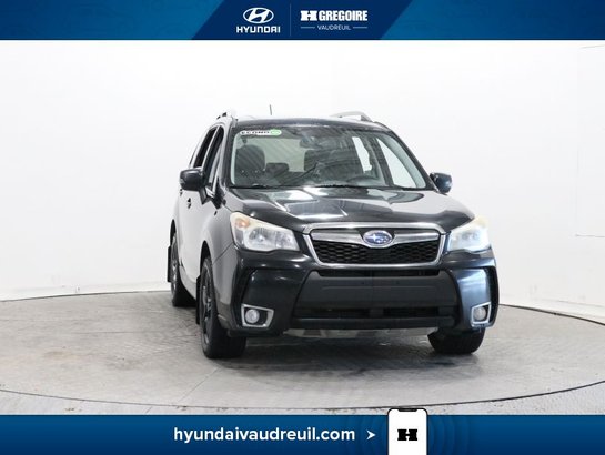 2014 Subaru Forester 2014 Black