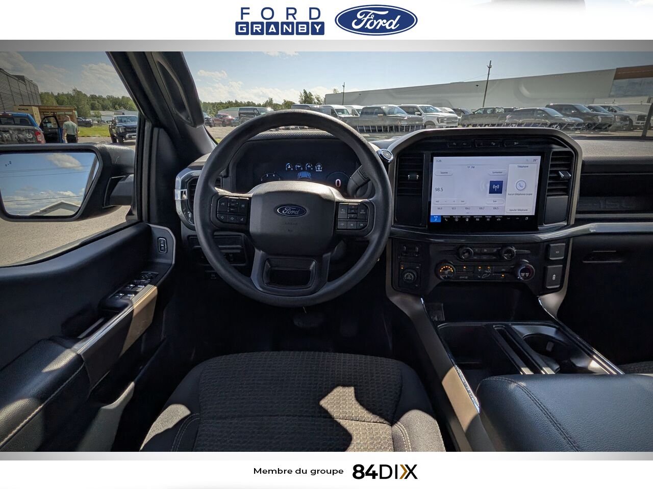 2024 Ford F-150 Black Granby - photo #20