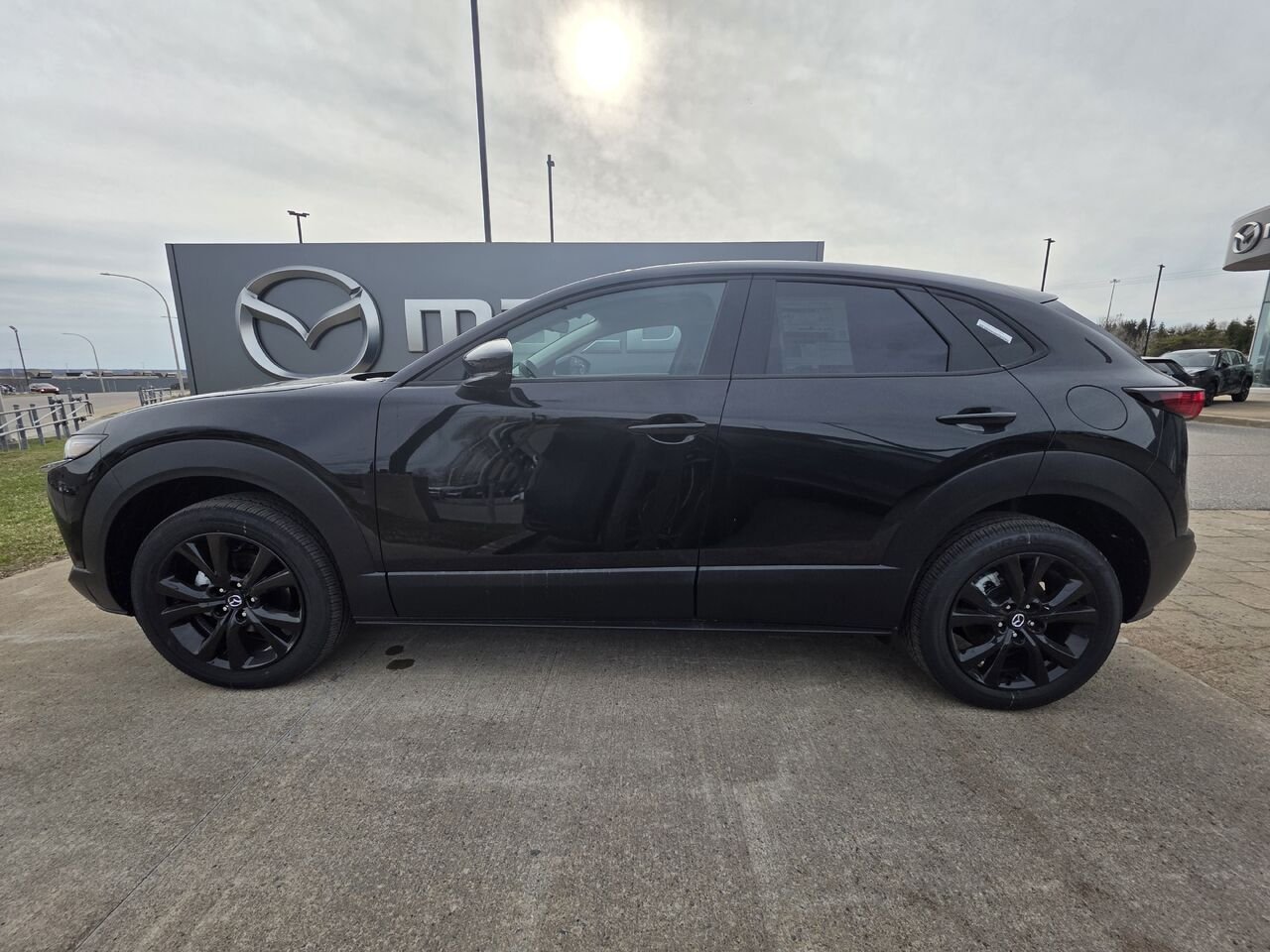 Mazda CX-30 2026 Noir de jais mica Donnacona - photo #1