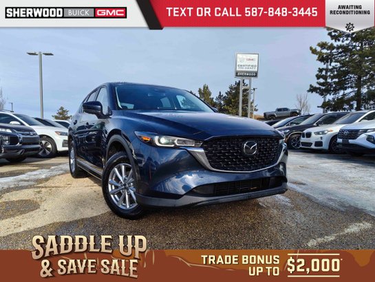 2025 Mazda CX-5 2025 Blue