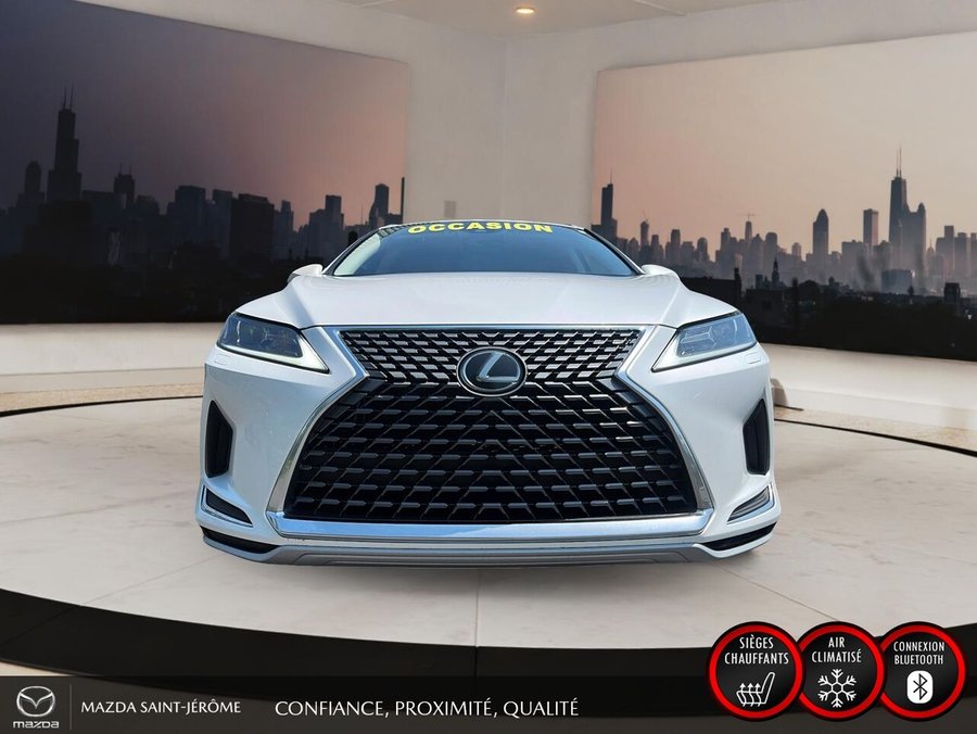 Lexus RX 2022 2022 Blanc