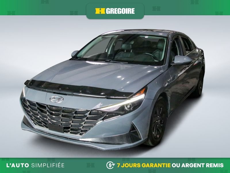 2021 Hyundai Elantra 2021 Grey