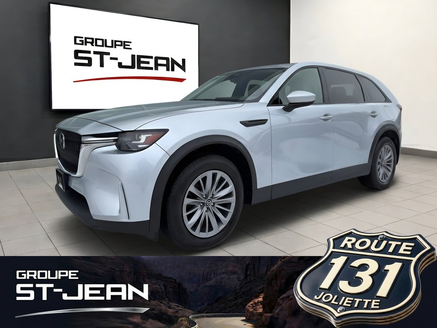 2024 Mazda CX-90 hybride léger 2024 Silver