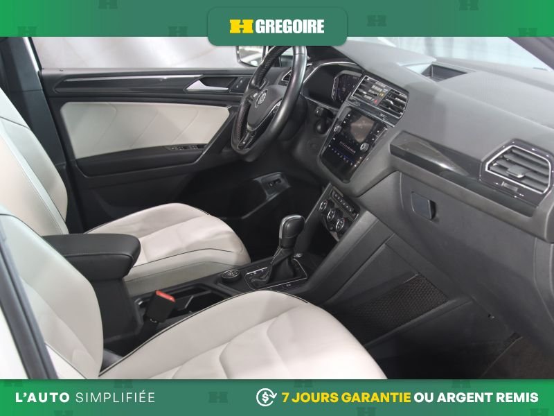 2021 Volkswagen Tiguan White Blainville - photo #31