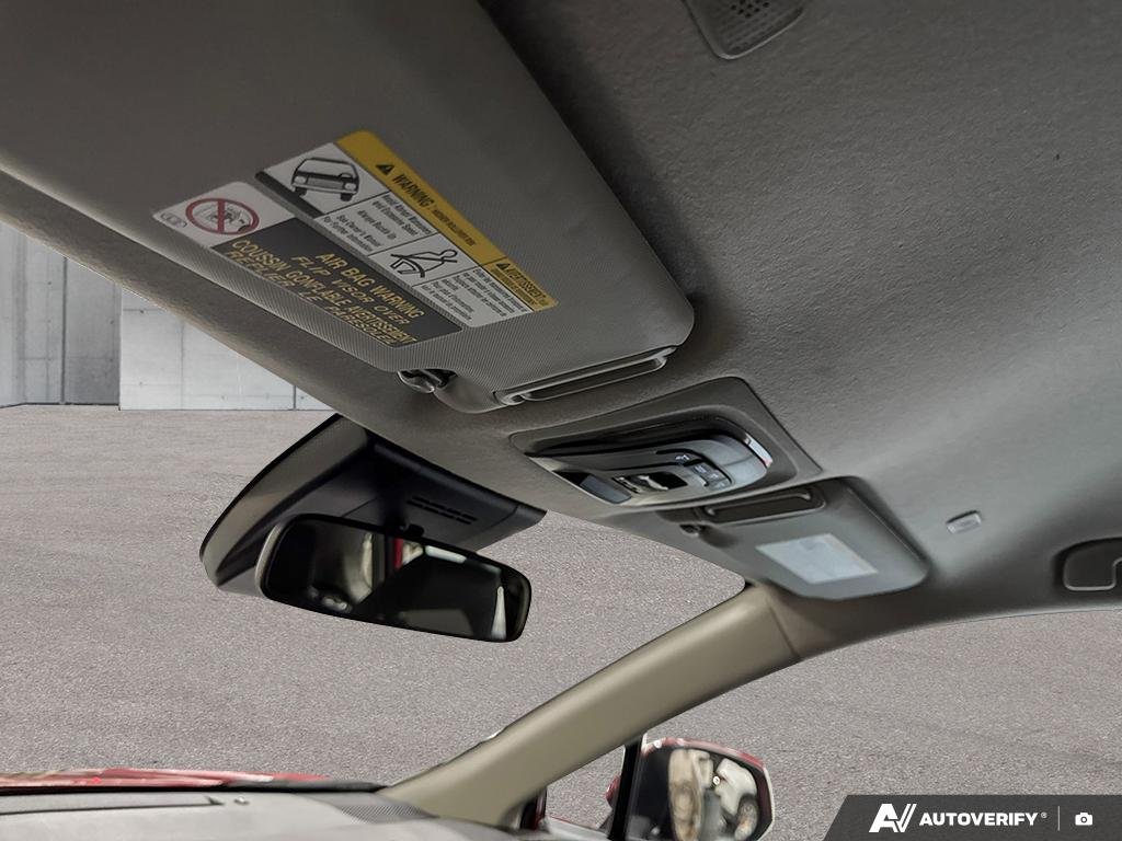 2024 Toyota Corolla Cross 2601489A | LE Barcelona Red Metallic Edmonton - photo #20