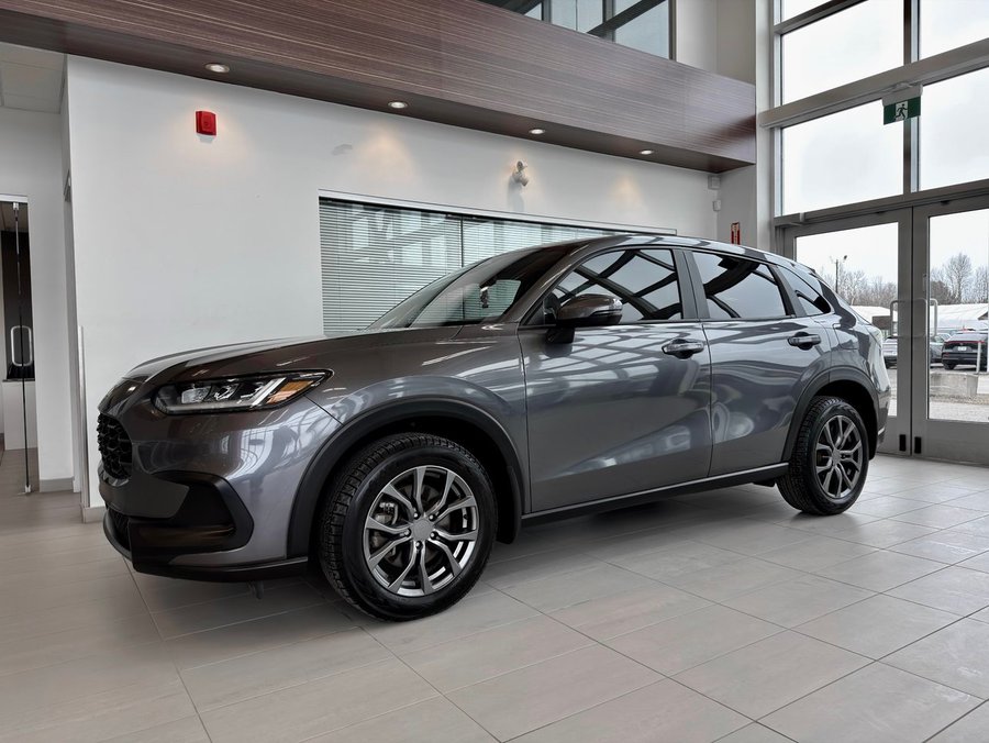 2024 Honda HR-V 2024 gray