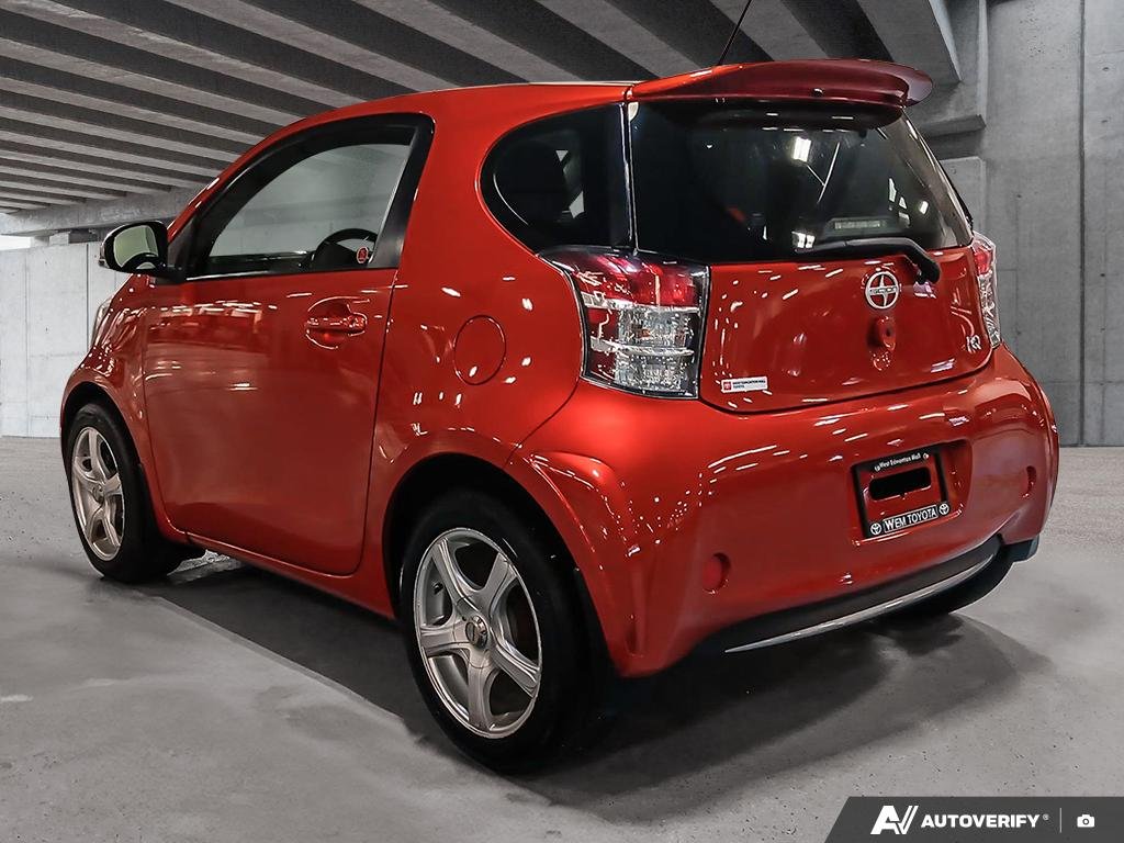 2012 Scion iQ 2601729C | 3dr HB Orange Edmonton - photo #3