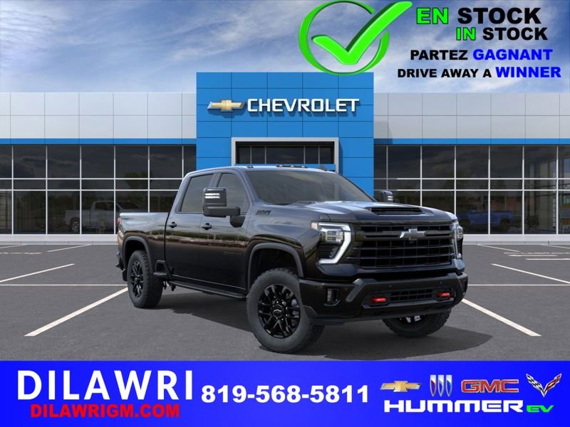 CHEVROLET Silverado 2500HD 2026 2026 Noir