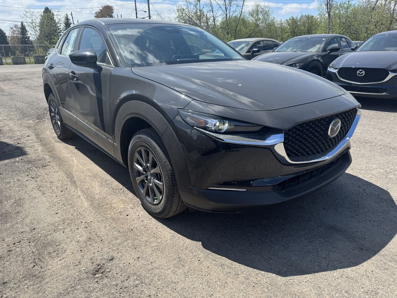 MAZDA CX-30 GX TI 2026 Noir de jais mica Saint-Jérôme - photo #2
