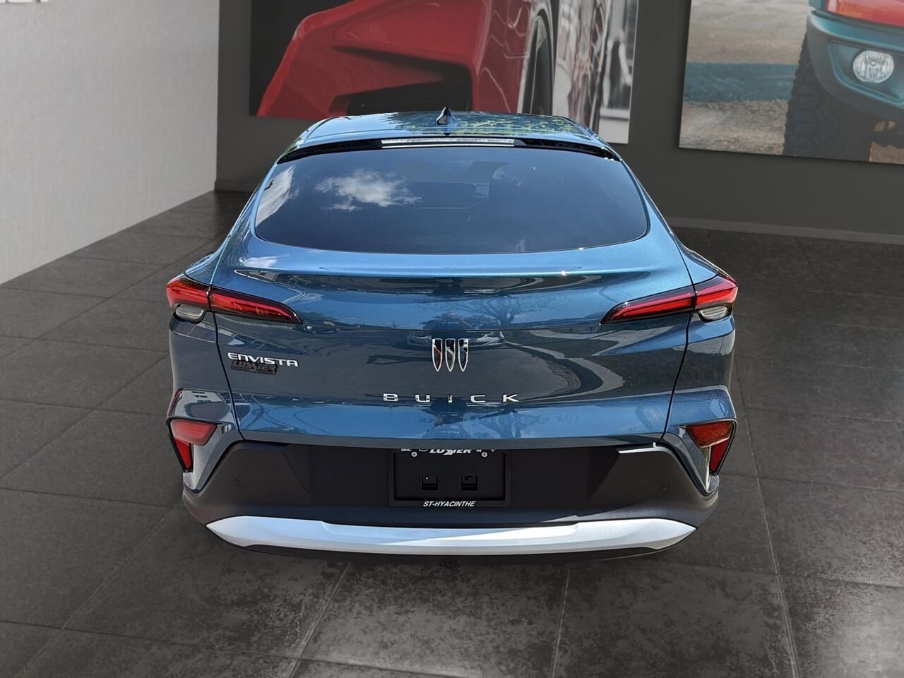 BUICK Envista PRIVILÉGIÉ 2026 BLEU OCEAN METALLISE Saint-Hyacinthe - photo #2