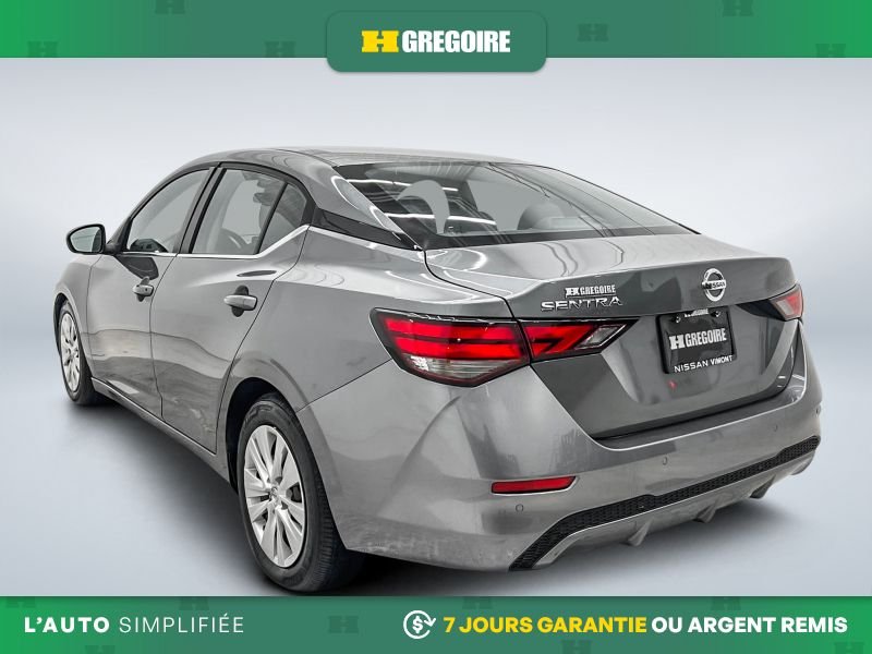 2020 Nissan Sentra Grey Laval - photo #5