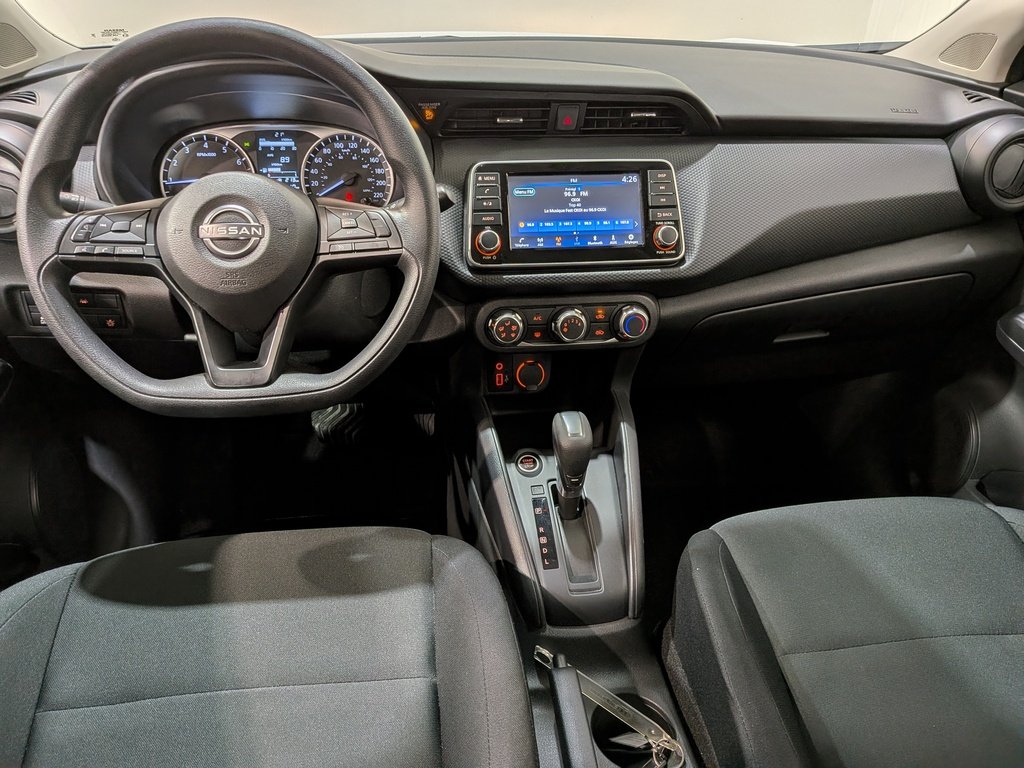 Nissan Kicks S FWD 2024 Blanc Val-David - photo #27