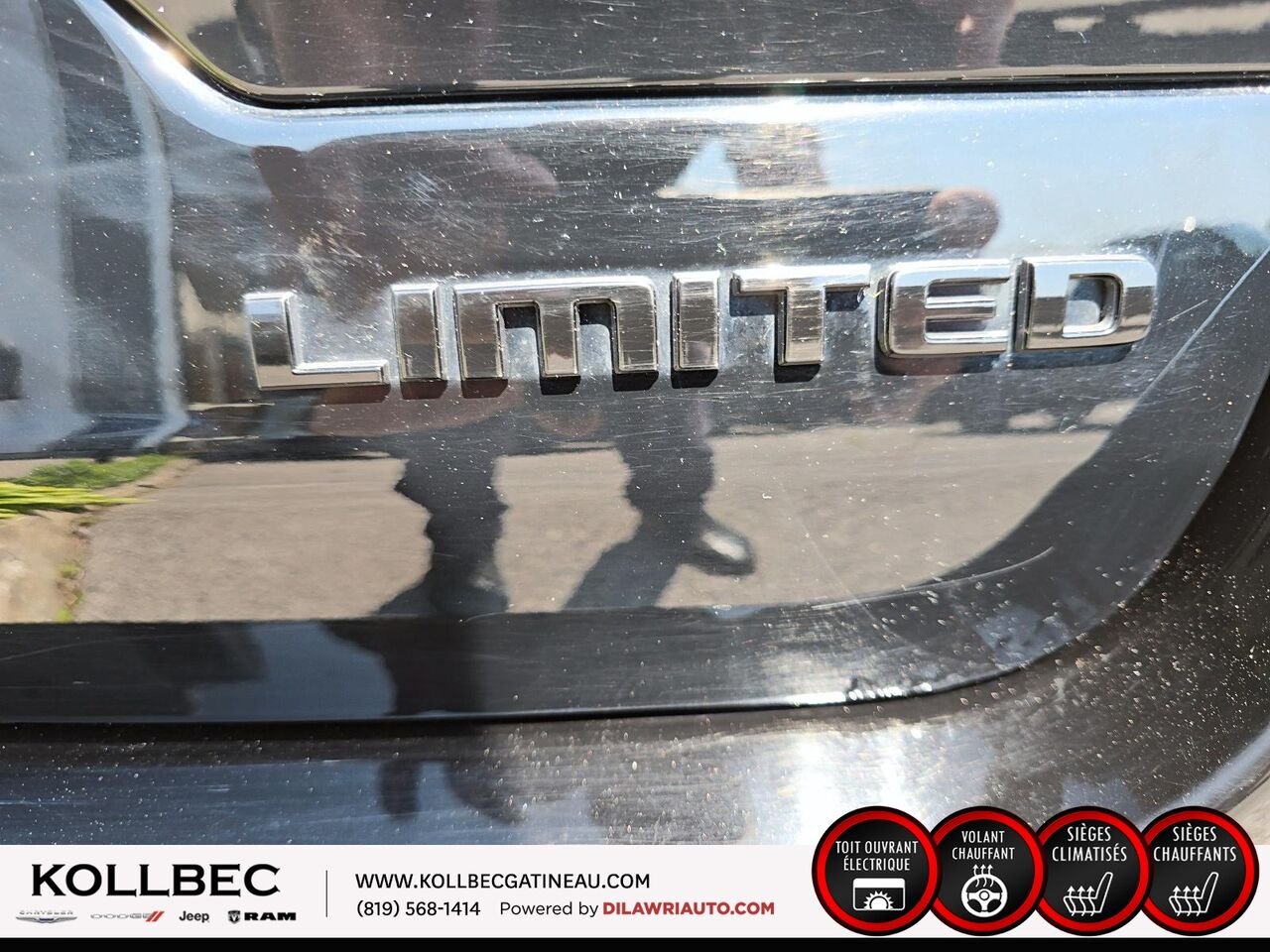 JEEP GRAND CHEROKEE 26561 | Limited 4x4 2023 Noir Gatineau - photo #15