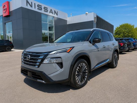 Nissan Rogue 2026 2026 Gris rocher deux tons