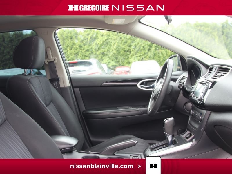 Nissan Sentra BR6201 | SV AUTO A/C GR ELECTRIQUE CAM RECUL BANC CHAUFFANT 2017 Gris Laval - photo #19